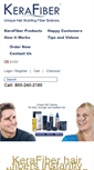 Mobile Screenshot of kerafiber.com